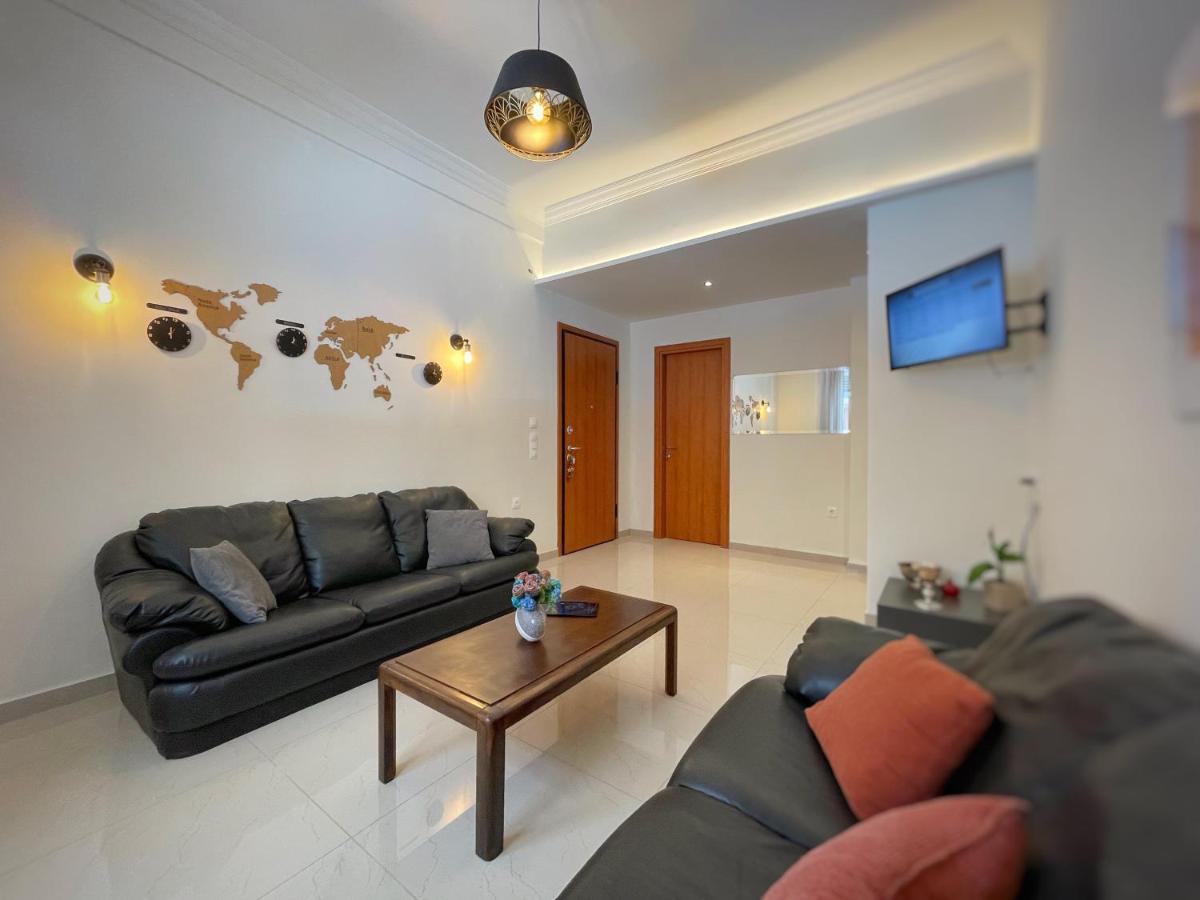 Veggera Apt Athens Center,Petralona Station ภายนอก รูปภาพ