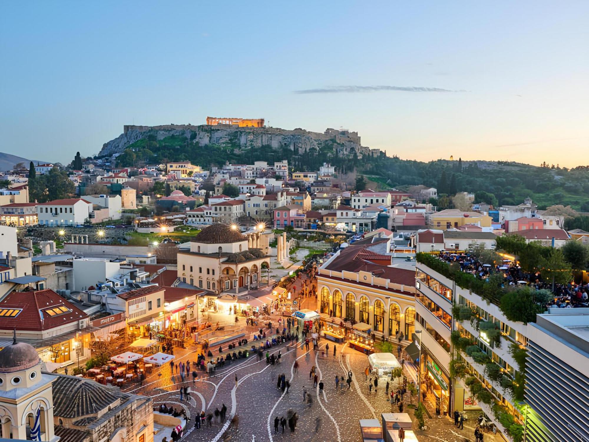 Veggera Apt Athens Center,Petralona Station ภายนอก รูปภาพ