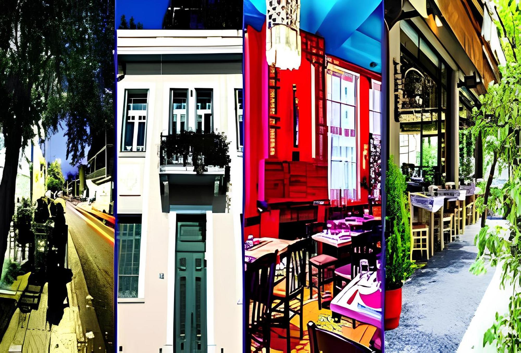 Veggera Apt Athens Center,Petralona Station ภายนอก รูปภาพ