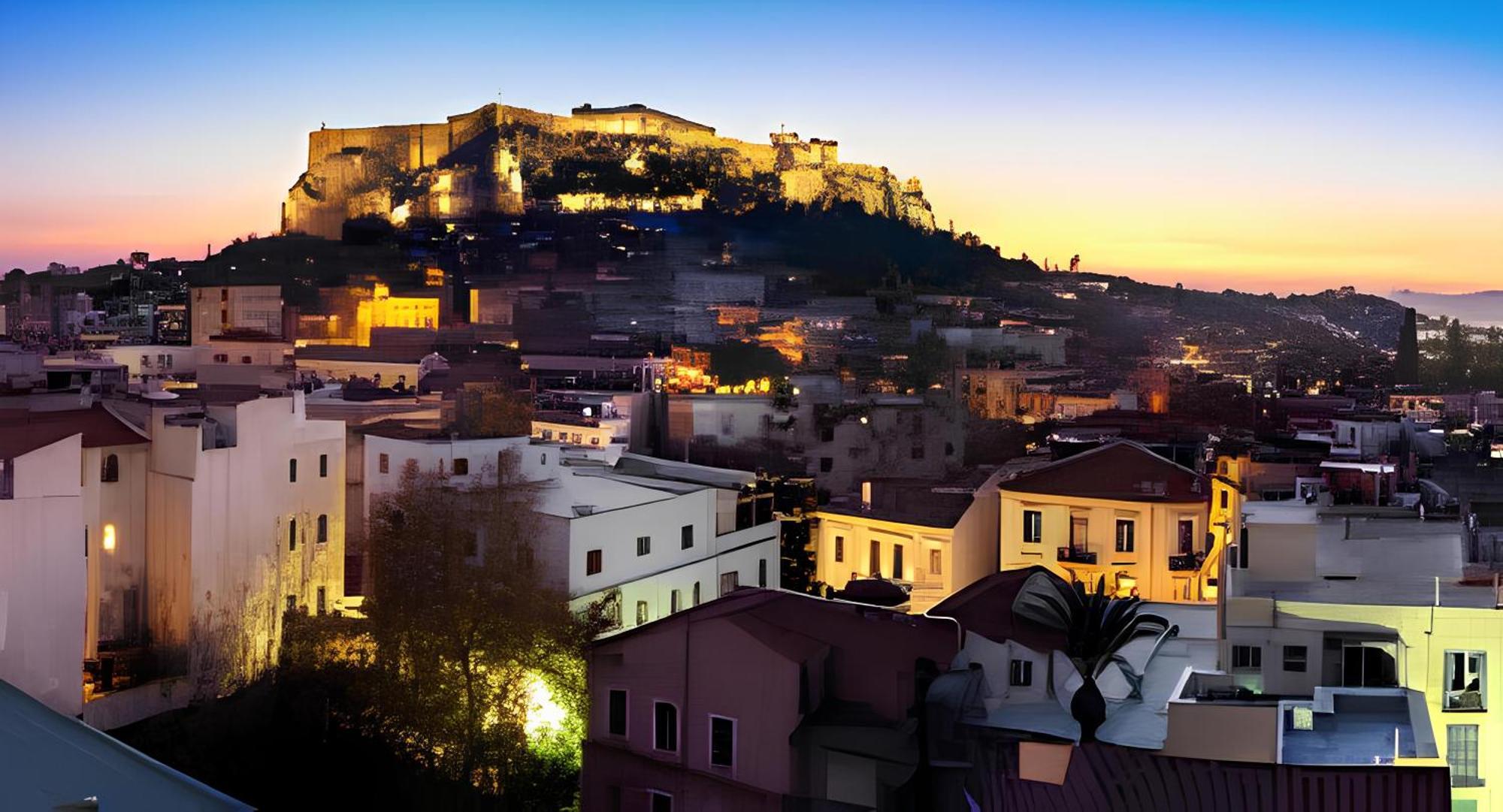 Veggera Apt Athens Center,Petralona Station ภายนอก รูปภาพ