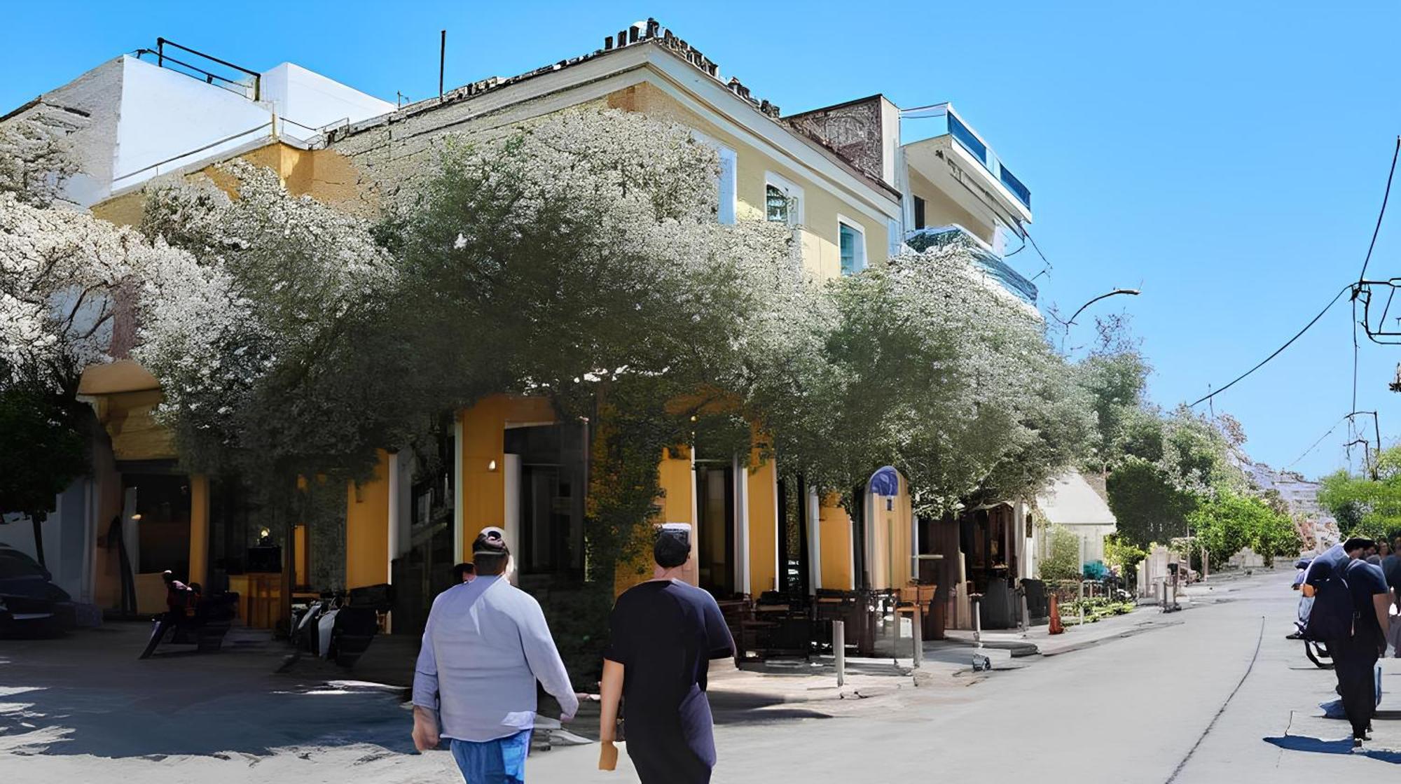 Veggera Apt Athens Center,Petralona Station ภายนอก รูปภาพ