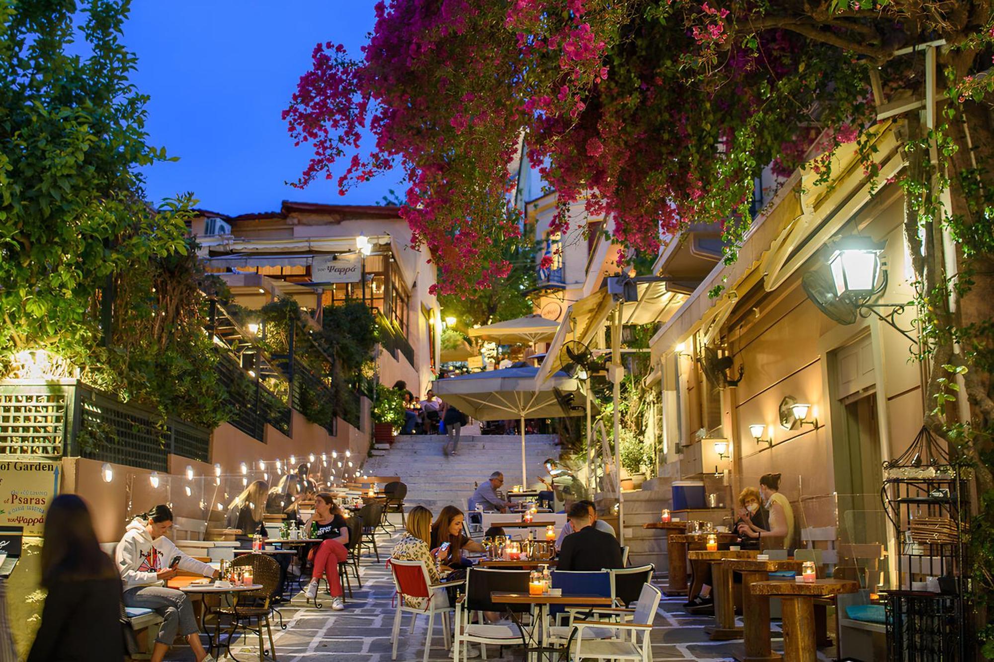 Veggera Apt Athens Center,Petralona Station ภายนอก รูปภาพ